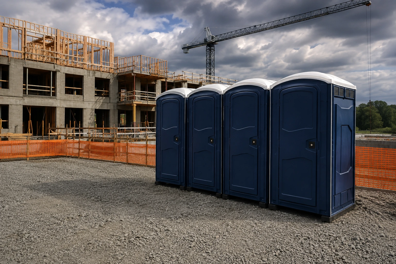 Portable restroom rental planning for Jesup, IA